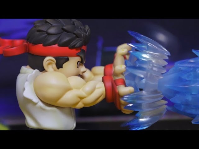Street Fighter fans Rejoice - Big Boys Toys RYU figure Unboxing