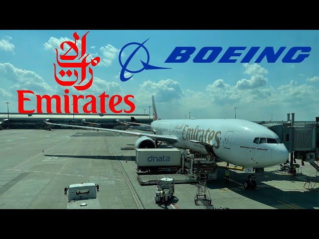 TRIP REPORT | The Best Airline! | 🇨🇿 Prague to Dubai 🇦🇪 | Emirates Boeing 777-300ER