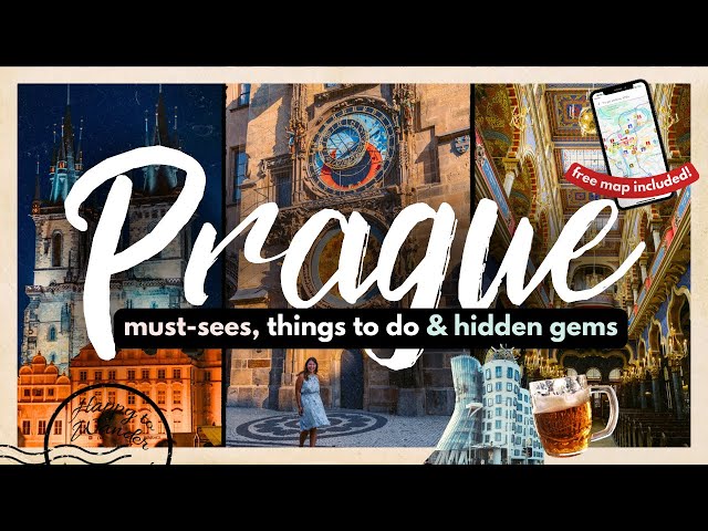 BEST THINGS TO DO IN PRAGUE FOR FIRST TIMERS W/ MAP (2024) | 10+ Must-Dos,  Hidden Gems & More!