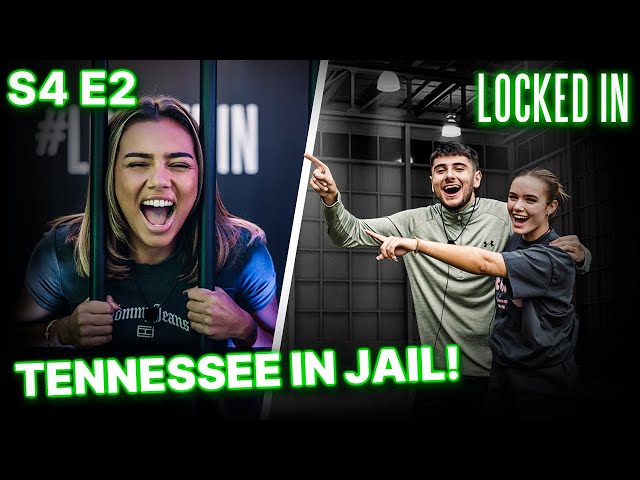 Danny Aarons mocks Tennessee in Locked In jail! |Locked In season 4 ep 2 | @Footasylumofficial