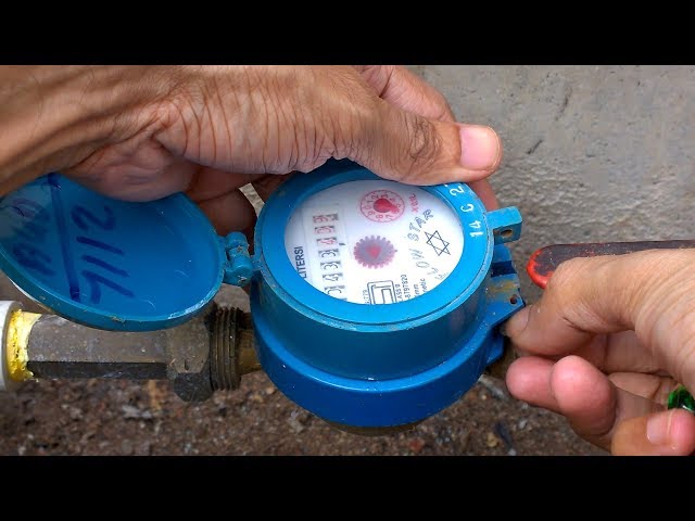 Home Water Meter -  What's Inside?