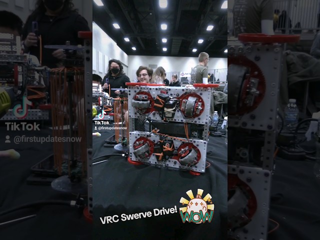 VRC Swerve Drive by 91915B #robotics