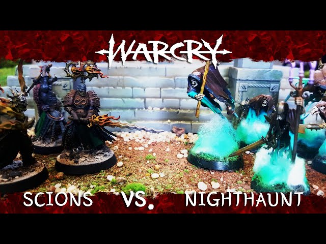 A Crypt Raid Gone Wrong - Warcry Narrative Battle Report