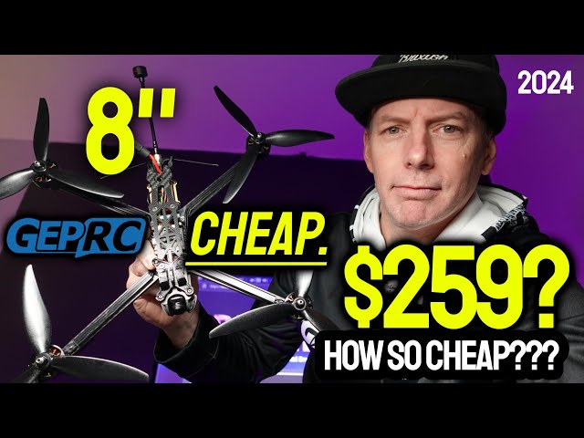 $259 CHEAPEST Best Long Range Drone for 2024 - Geprc MARK4 LR8 🔥 REVIEW