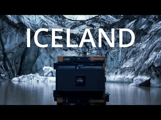 Glacial Lagoon: Photographing Ancient Ice On 6x12 Film