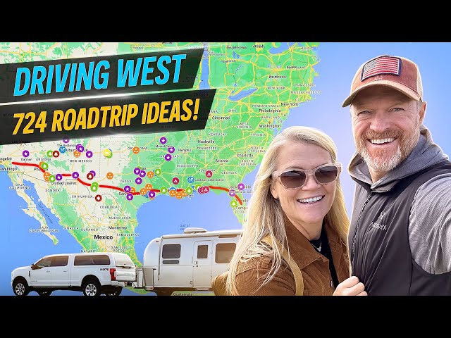 Best Stops for Your Next RV Road Trip?! 🤯