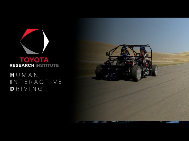 TRI Human Interactive Driving - Overview