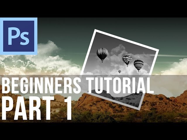 Adobe Photoshop CS6 Tutorial for Beginners (Part 1)