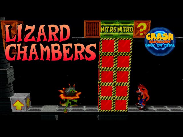 Lizard Chambers (Custom Level) - Crash Bandicoot: Back In Time
