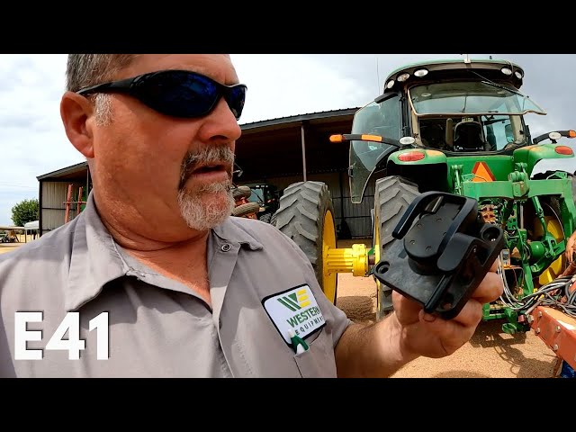 Larry's Life E41 | John Deere 8285R with AutoTrac and RTK Issues - Talking CAN Low and CAN High
