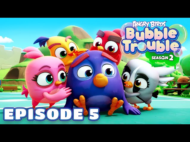 Angry Birds Bubble Trouble S2 | Ep.5 Snot on Goal