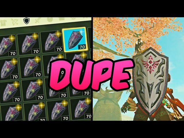 How to DUPLICATE Rare & Powerful Weapons in Zelda Tears of the Kingdom