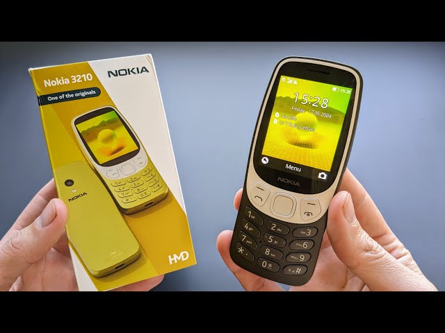 Nokia 3210 4G Review - Unboxing & All Features