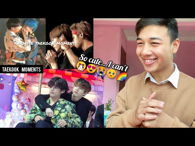 my favorite taekook moments♡ | Taehyung & Jungkook | REACTION