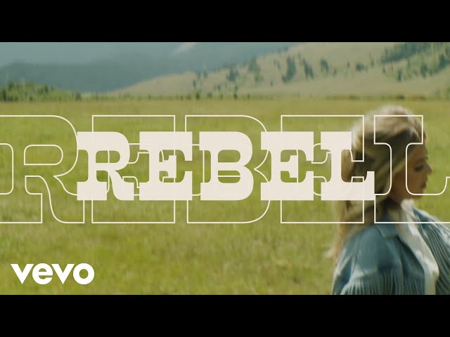Anne Wilson - REBEL (Official Performance Lyric Video)