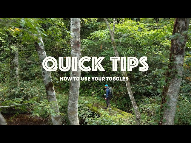 SHIMODA QUICK TIPS: How To Use Your Toggles (Action X50)