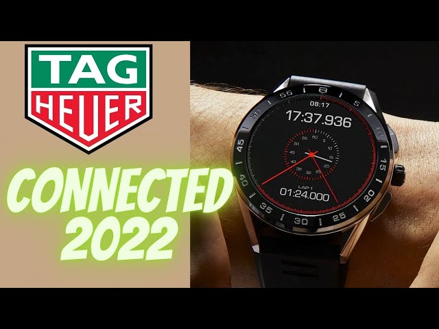 TAG Heuer Connected 2022 - Release date, Price and Specs