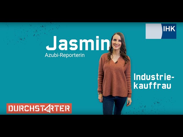 Durchstarter Reporterin Jasmin, Industriekauffrau - Vorstellung