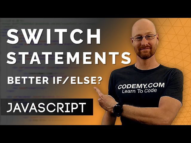 Switch Statements - Javascript Programming 22