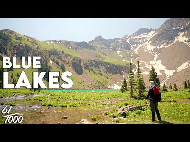 Colorado's Most Beautiful Trail? | Hiking Blue Lakes Trail