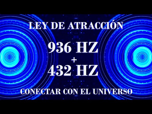 Frequency of God - Law of Attraction 963 Hz + 432 Hz - unexpected miracles and infinite blessings