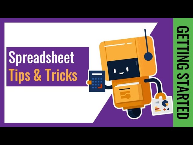 Spreadsheet Tips & Tricks for Marketers