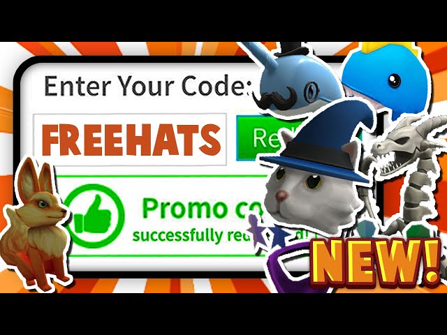 *NEW* ALL HALLOWEEN 2020 PROMO CODES! All Working Roblox Promo Codes October 2020 (Not Expired)