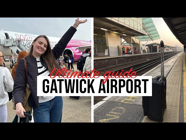 How to get to/from GATWICK AIRPORT | FREE pick up to SAVE YOUR MONEY