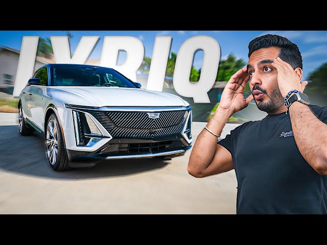 2024 Cadillac LYRIQ Full Tour! Is this the best Luxury SUV?