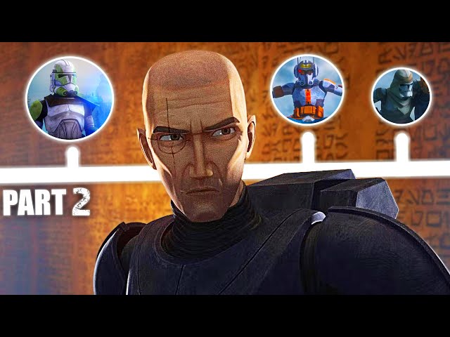 The COMPLETE Story Of The Clones In Star Wars (Part 2)