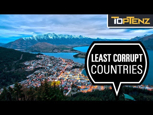 The 10 Least Corrupt Nations in the World