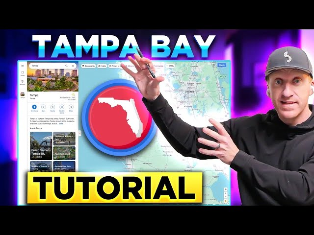 [2024] LIVE Map Of Tampa Florida Living Guide (🎥 screenshare, 🏠 neighborhoods, 🎭 amenities...)