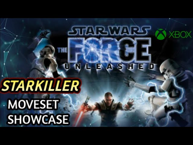 Star Wars The Force Unleashed: Starkiller Moveset (Xbox Version)