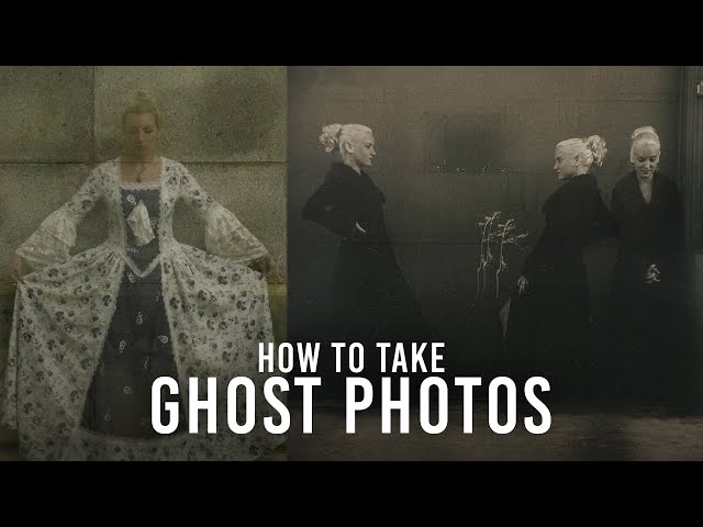 How To Take GHOST PHOTOS - Creepy Photography Tips with Gabriel Biderman