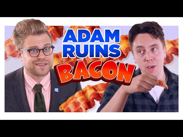 How Big Meat Made Bacon a Meme - Adam Ruins Everything