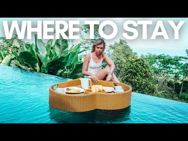 Where should you stay in BALI?