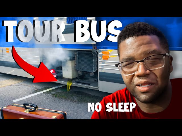 Behind The Grind of Bus Tours