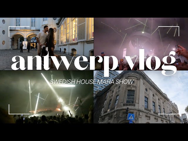 Swedish House Mafia: PARADISE AGAIN TOUR in Antwerp!