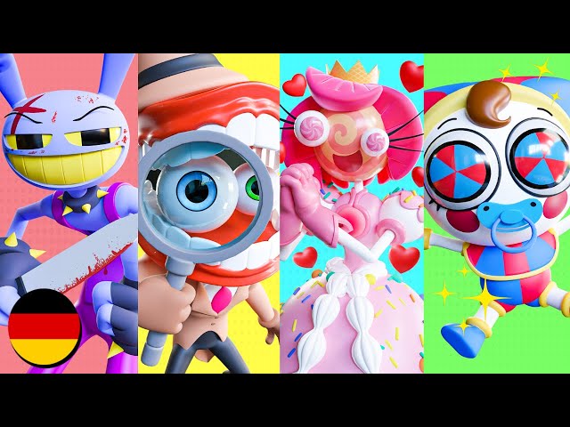 TOP 60 DER BESTEN 3D ANIMATIONEN - Inoffizielle Amazing Digital Circus Animation
