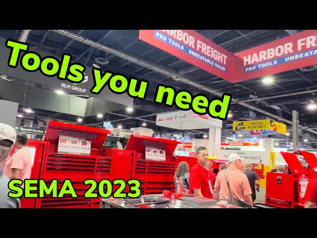 Tools you need from Sema 2023