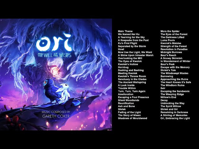 Ori and the Will of the Wisps (Original Soundtrack Recording) | Full Album