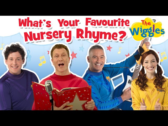 What's Your Favourite Nursery Rhyme? 🎈The Wiggles