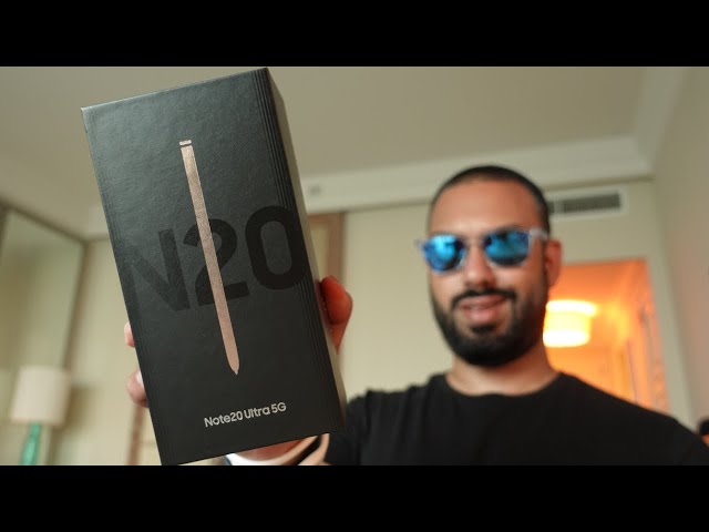 Samsung Galaxy Note 20 Ultra UNBOXING