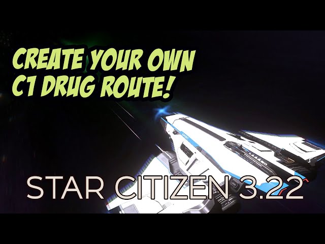 Running Drugs From Jumptown With My Crusader C1 | Star Citizen 3.22