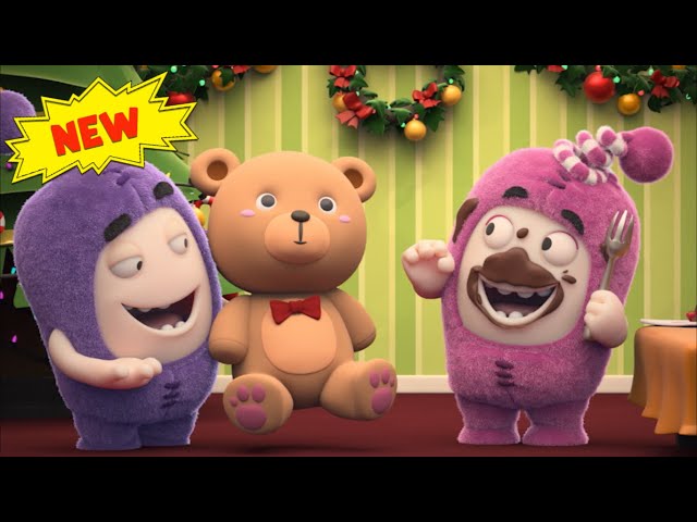 Oddbods | CHRISTMAS 2019 | Perfect Present | Funny Cartoons For Kids