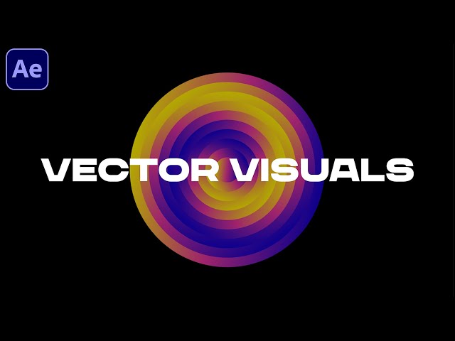 Vector Visuals - Customizable Assets for After Effects (Trailer)
