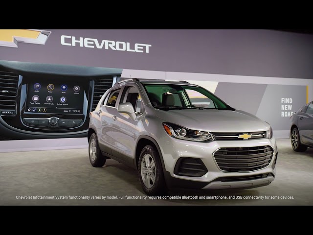 Chevy MyWay: 2022 Chevrolet Trax Walkaround | Chevrolet