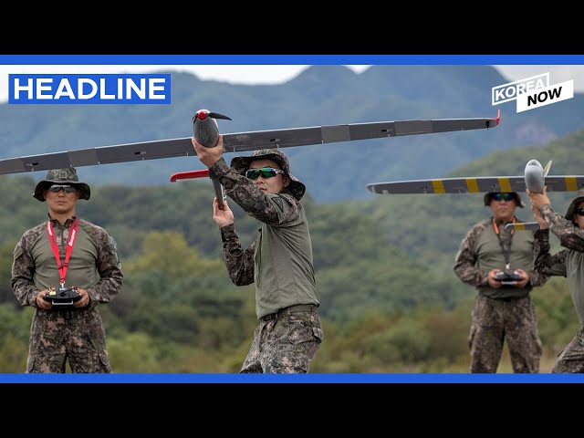 S.Korean military to establish drone operations command this year