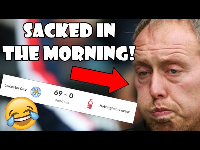 You Wont Believe How Bad El Sackico Got (Leicester vs Nottingham Forest, Highlights, James Maddison)