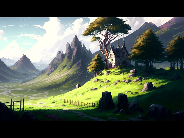 🕈 Beautiful Celtic Music | 1 Hour Relaxing Irish Celtic Music With Bird Sounds